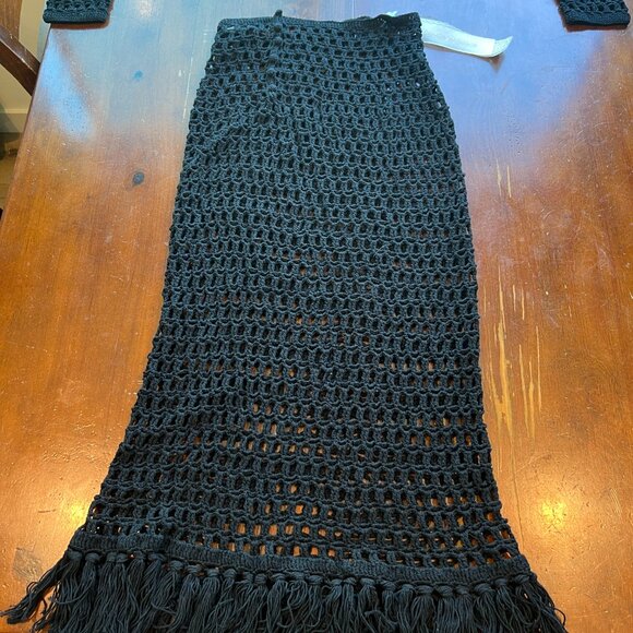 Devon Windsor Remi Top and Rose Skirt Size Small - Picture 4 of 13